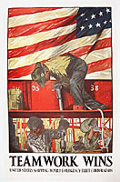Famous WWI poster