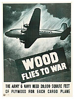 Unusual WWII Poster
