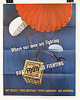 WWII food conservation poster