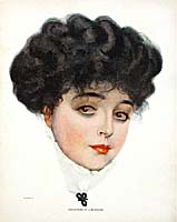 Original Antique Coles Phillips Prints & Ads For Sale