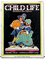 1920's-30's  Child Life Magazines