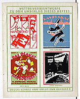 Das Plakat 1921 Poster Prints, rare