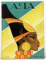 1920s-30s Art Deco Asia Magazines