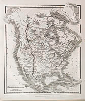 Map of North
America 