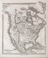 Map of North
America 