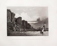Palisade Rocks on the 
Hudson, New York