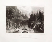 View of the Canal, Little
Mohawk River, New York