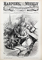 Thomas Nast 1870s
Political Cartoons
