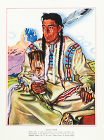 1940 Blackfeet Indians