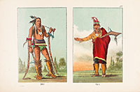 1855 George Catlin Indian Color Lithographs