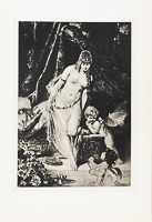 1893 "Nude in Art" Photogravures, Rare