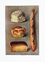 1911 Grocer's Encyclopedia Kitchen Prints