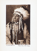 1913 Wanamaker Indian Photogravures