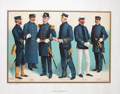 Original Antique Us Navy Prints For Sale