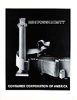 1930's Modernism: Containter Corp. of America Advertisements