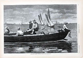 Winslow Homer Engravings 1850s-70s 