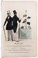 1830s French Fashion
Handcolored
