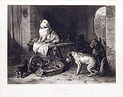 1870s Sir Edwin Landseer
Animal Engravings 