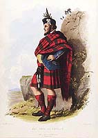 1845 McIan's Clans of Scotland