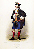 1845 McIan's
Clans of Scotland